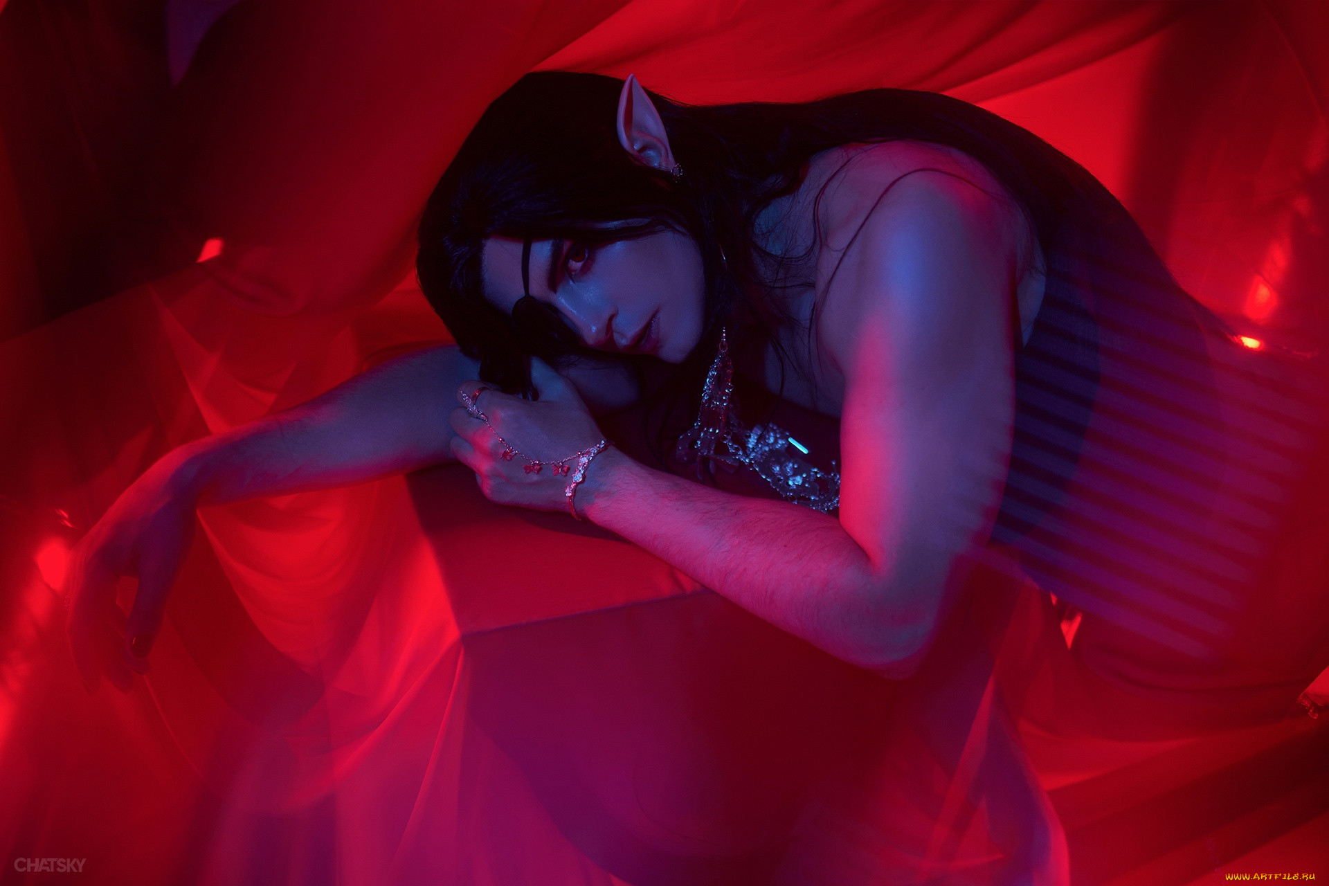 , graysonfin cosplay, , , cosplay, , graysonfin